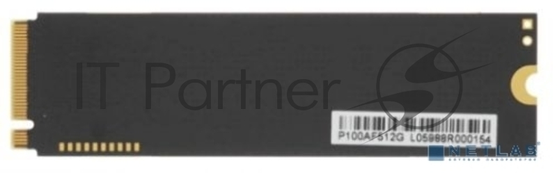 Твердотельный накопитель SSD M.2 2280 512GB Apacer AS2280Q4U Client SSD AP512GAS2280Q4U-1