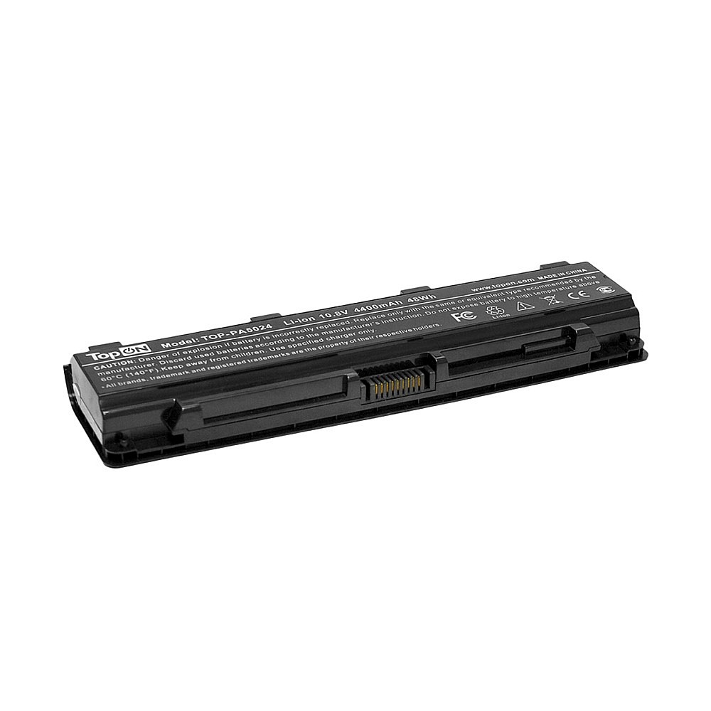 Аккумулятор для ноутбука Toshiba Satellite C50, C840, L875, M800, P800, S855 Series. 10.8V 4400mAh 48Wh. PA5023, PA5024U.