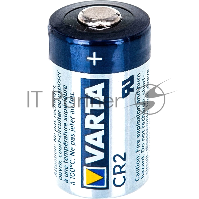 Батарейка Varta ELECTRONICS CR2 BL1 Lithium 3V (6206) (1/10/100)