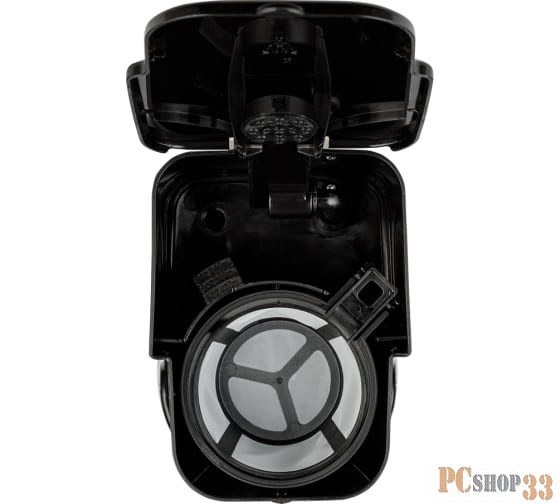 Кофеварка капельная Kitfort КТ-795 750Вт черный/нержавеющая сталь