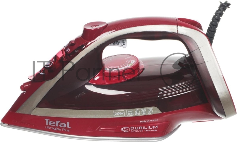 Утюг TEFAL FV6820E0 2800Вт, 270г, бордовый