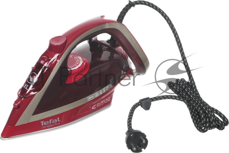 Утюг TEFAL FV6820E0 2800Вт, 270г, бордовый