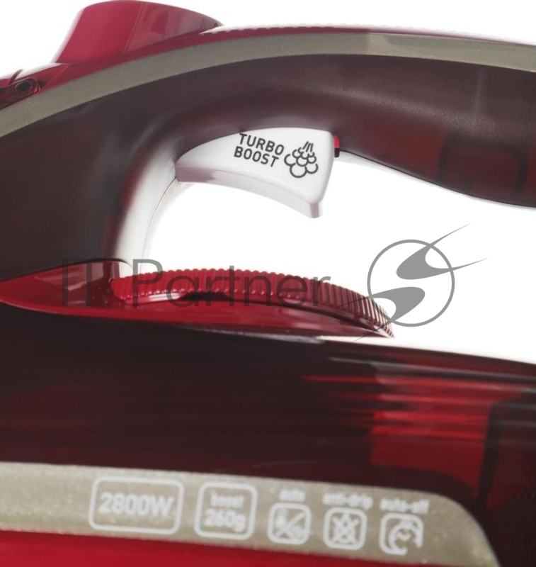 Утюг TEFAL FV6820E0 2800Вт, 270г, бордовый