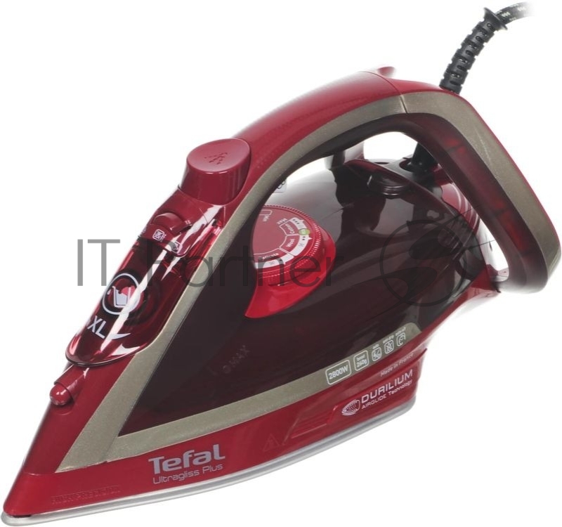 Утюг TEFAL FV6820E0 2800Вт, 270г, бордовый