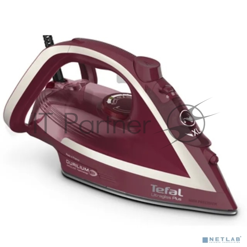 Утюг TEFAL FV6820E0 2800Вт, 270г, бордовый