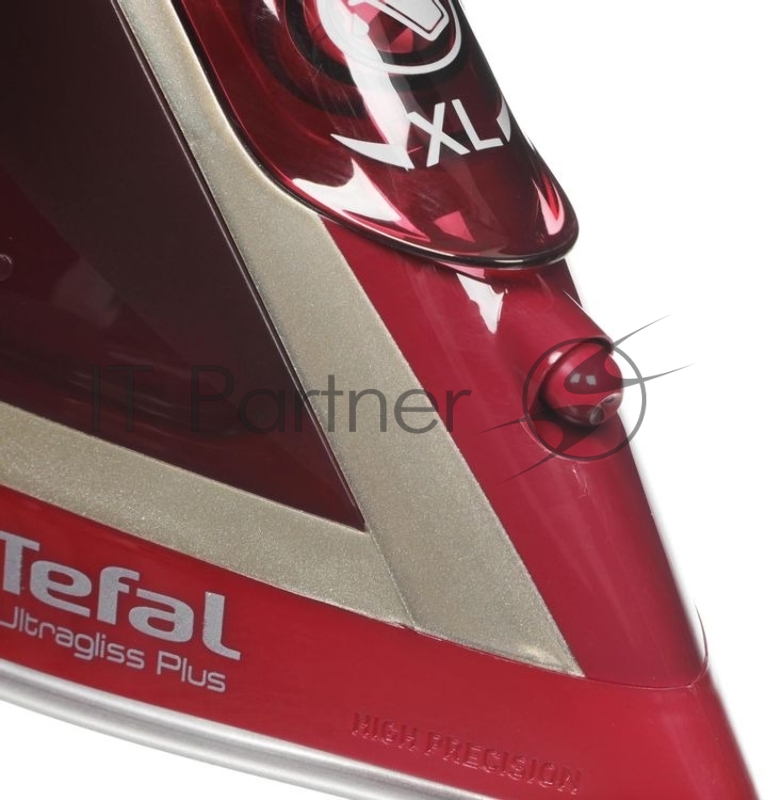 Утюг TEFAL FV6820E0 2800Вт, 270г, бордовый