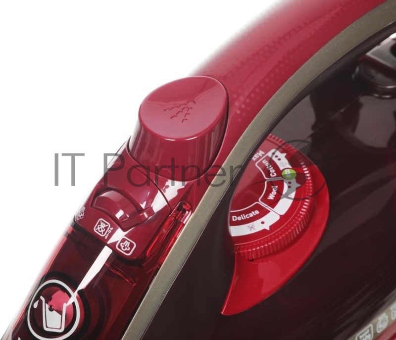 Утюг TEFAL FV6820E0 2800Вт, 270г, бордовый