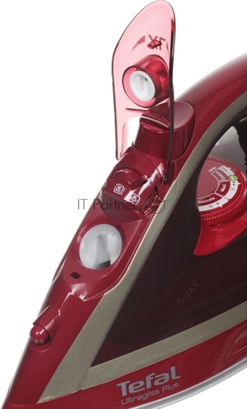 Утюг TEFAL FV6820E0 2800Вт, 270г, бордовый