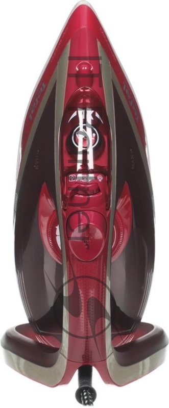 Утюг TEFAL FV6820E0 2800Вт, 270г, бордовый