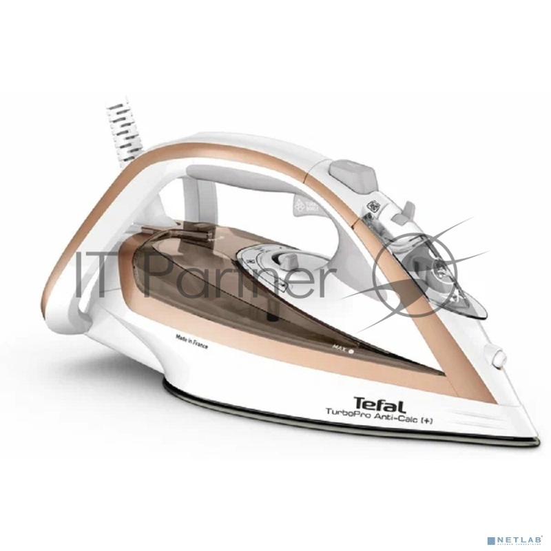 Утюг TEFAL FV5697E1, 3000Вт, 270г, белый/розовый