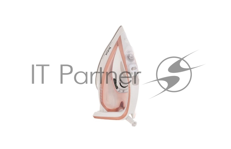 Утюг TEFAL FV5697E1, 3000Вт, 270г, белый/розовый