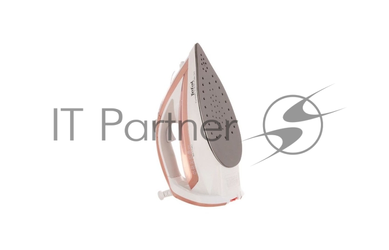 Утюг TEFAL FV5697E1, 3000Вт, 270г, белый/розовый