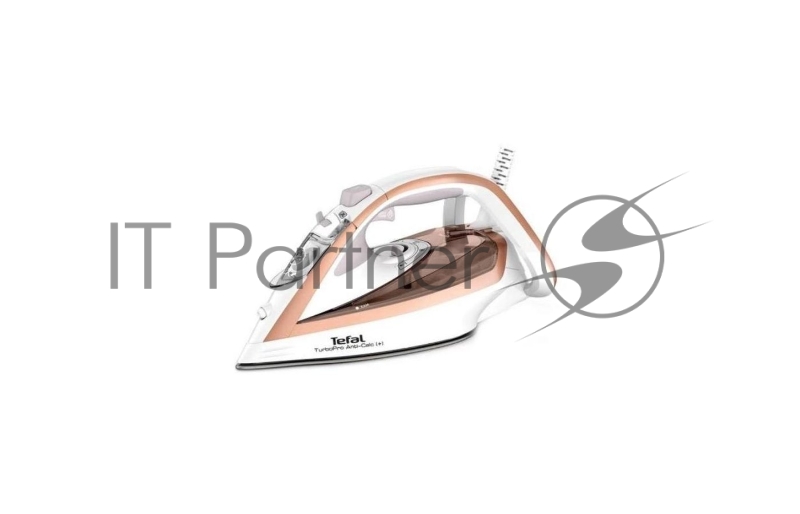 Утюг TEFAL FV5697E1, 3000Вт, 270г, белый/розовый