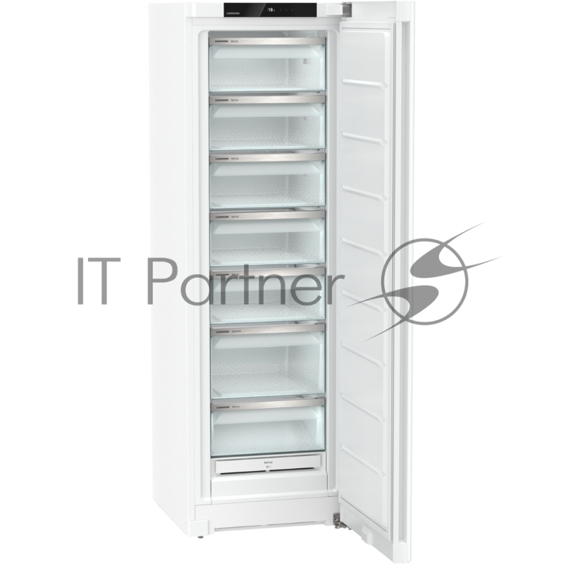 Морозильные камеры LIEBHERR/ Plus, NoFrost, 7 контейнеров, в. 185,5 см, ш. 60 см, класс ЭЭ A, внутренние ручки, белый цвет