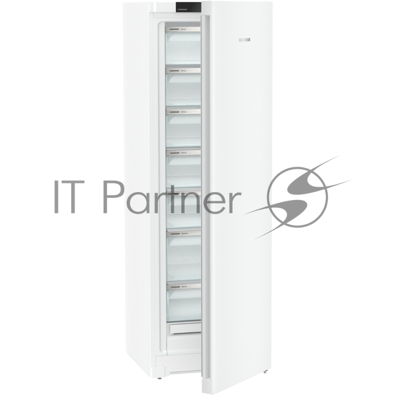 Морозильные камеры LIEBHERR/ Plus, NoFrost, 7 контейнеров, в. 185,5 см, ш. 60 см, класс ЭЭ A, внутренние ручки, белый цвет