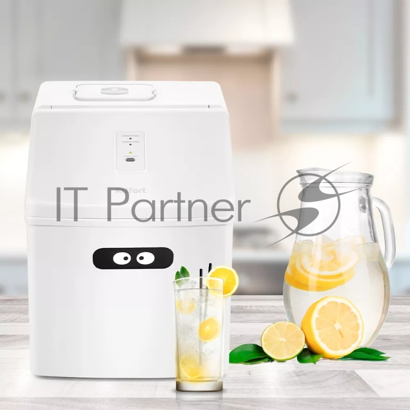 Ледогенератор Kitfort КТ-1815 130Вт 2200мл. белый