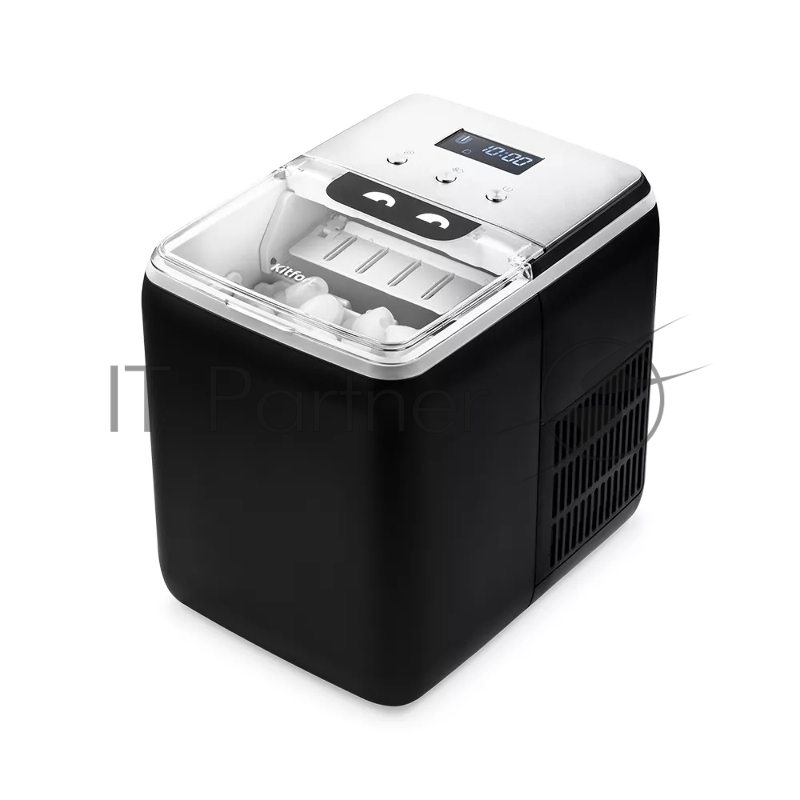 Ледогенератор Kitfort КТ-1819 150Вт 2600мл. черный/серебристый