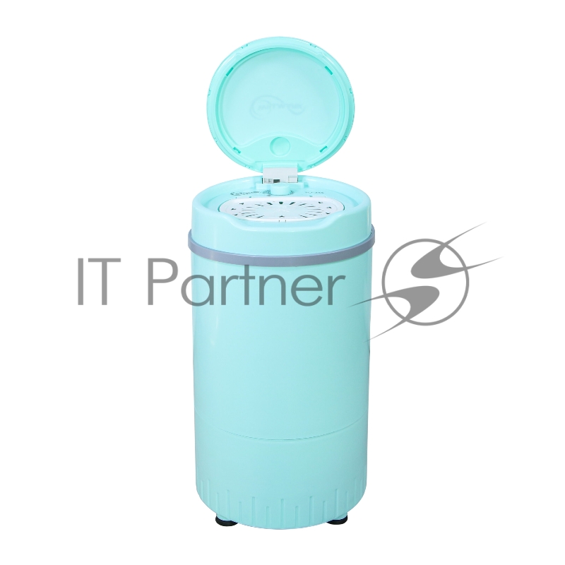 Центрифуга WILLMARK SD-36S (загрузка белья 3.5кг, 1350 об./мин.,барабан из нерж.стали) (Бирюзовый)