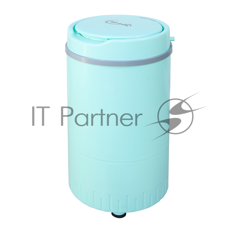 Центрифуга WILLMARK SD-36S (загрузка белья 3.5кг, 1350 об./мин.,барабан из нерж.стали) (Бирюзовый)