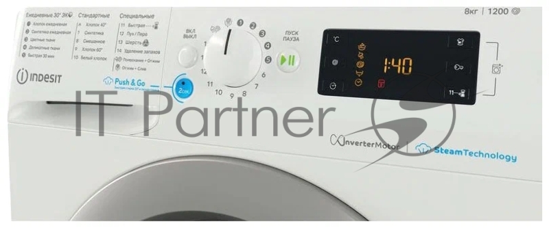 Стиральная машина Indesit BWSE 81293X WSV RU