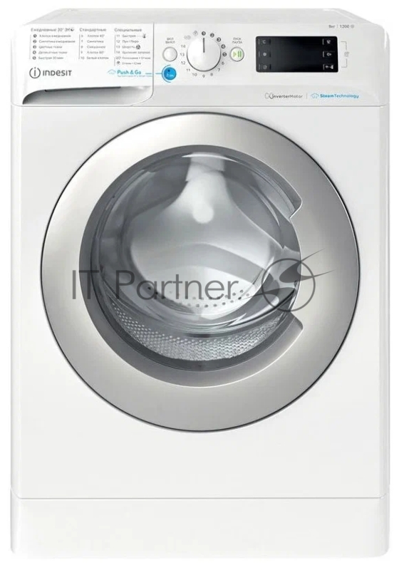 Стиральная машина Indesit BWSE 81293X WSV RU