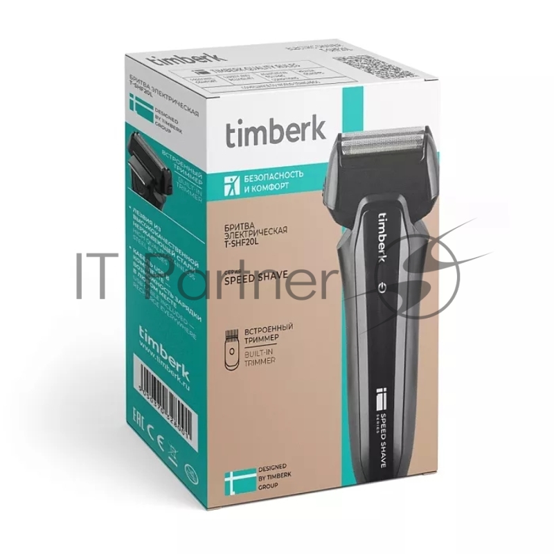 Бритва Timberk T-SHF20L (черный)