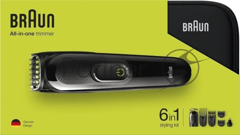 Триммер Braun MGK3921TS