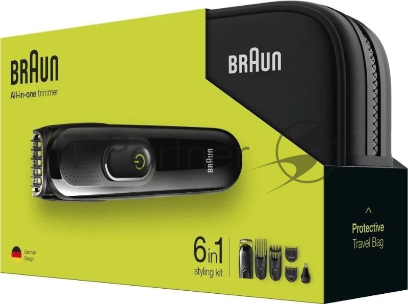 Триммер Braun MGK3921TS