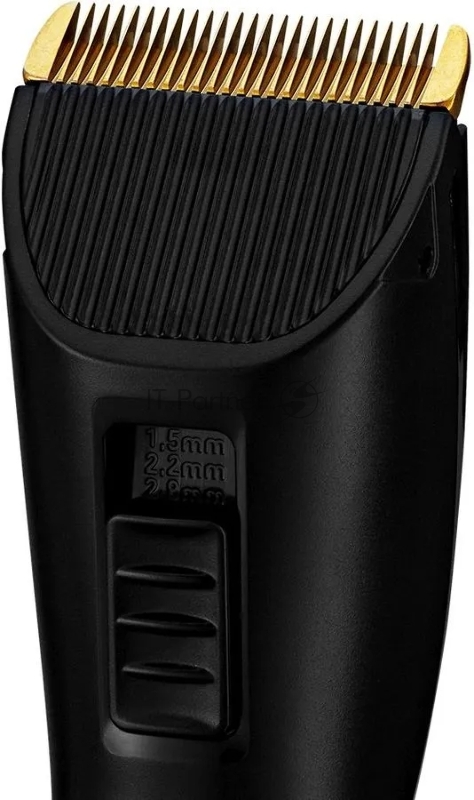 Машинка для стрижки Kitfort КТ-3117 черный 8Вт (насадок в компл:7шт)