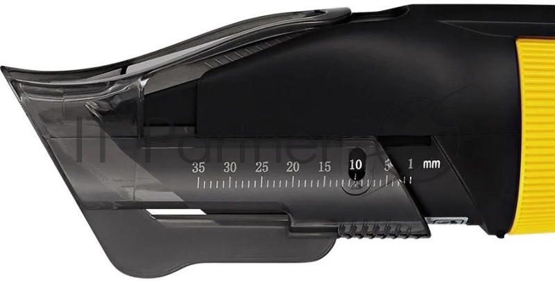 Машинка для стрижки Kitfort КТ-3130-1 черный/желтый 5Вт (насадок в компл:2шт)