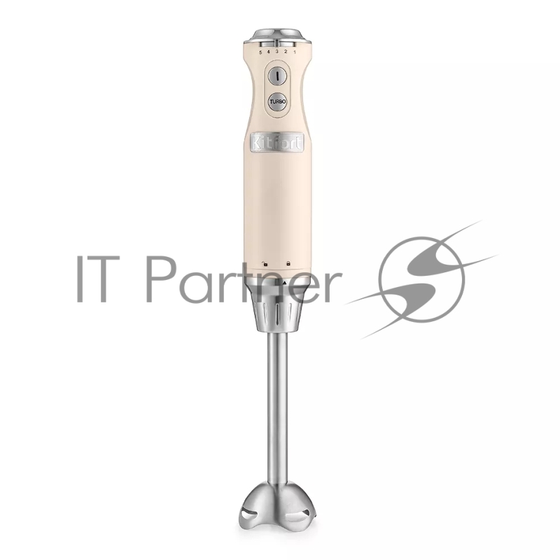 Блендер погружной Kitfort КТ-3084-1 600Вт бежевый