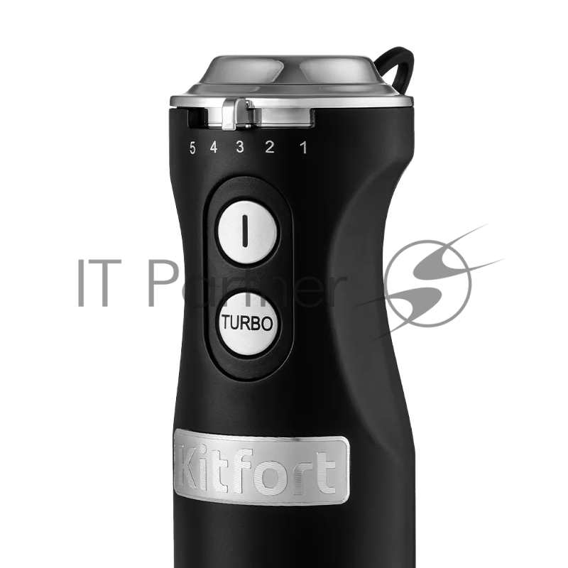 Блендер погружной Kitfort КТ-3084-2 600Вт черный