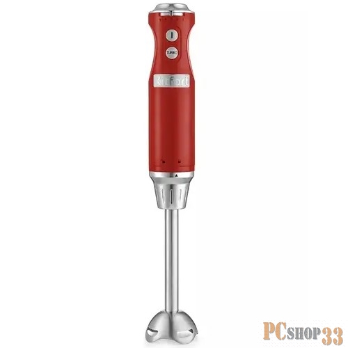 Блендер погружной Kitfort КТ-3084-3 600Вт красный