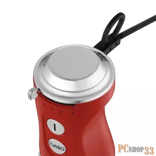 Блендер погружной Kitfort КТ-3084-3 600Вт красный