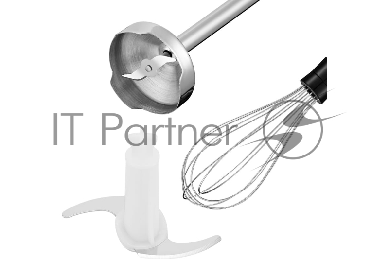 Блендер погружной Kitfort КТ-3502 400Вт черный/нержавеющая сталь