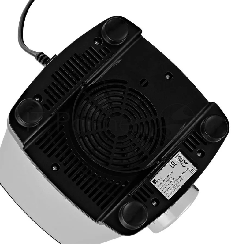 Блендер стационарный Kitfort КТ-3075 800Вт нержавеющая сталь/черный