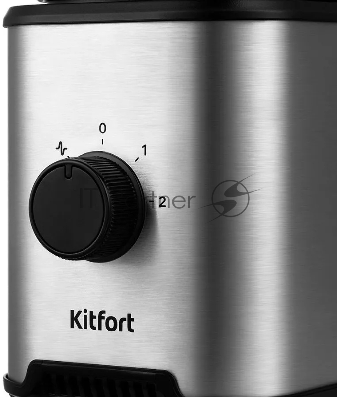 Блендер стационарный Kitfort КТ-3078 350Вт нержавеющая сталь/черный