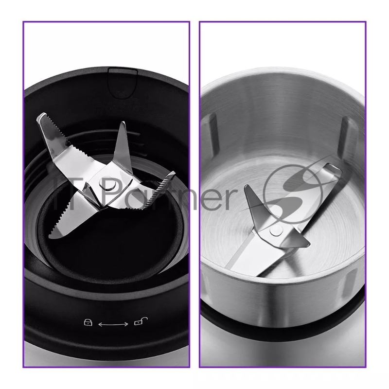 Блендер стационарный Kitfort КТ-3079 800Вт нержавеющая сталь