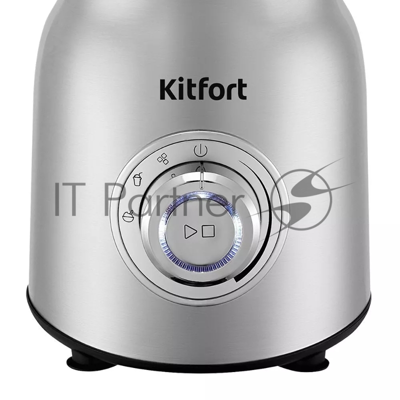 Блендер стационарный Kitfort КТ-3079 800Вт нержавеющая сталь
