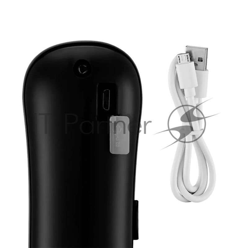 Миксер ручной Kitfort КТ-3408-1 20Вт черный