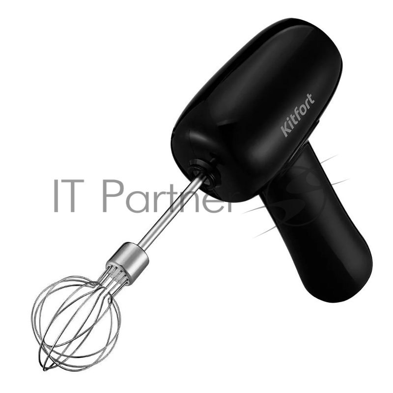 Миксер ручной Kitfort КТ-3408-1 20Вт черный