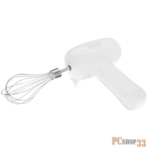 Миксер ручной Kitfort КТ-3408-2 20Вт белый