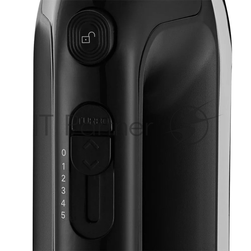 Миксер ручной Kitfort КТ-3409 250Вт черный/серебристый