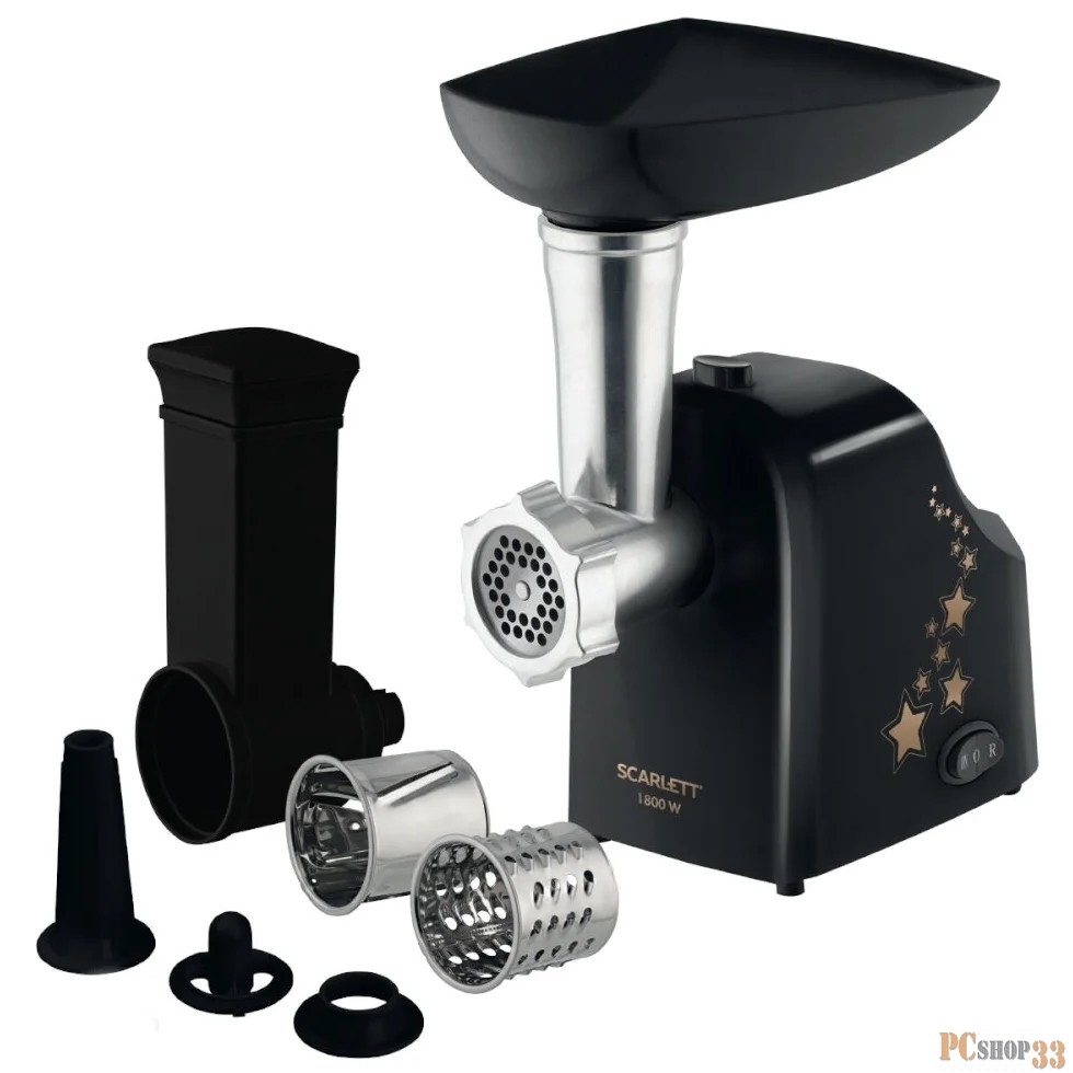 Мясорубка Scarlett SC-MG45M30 (Gold Stars)