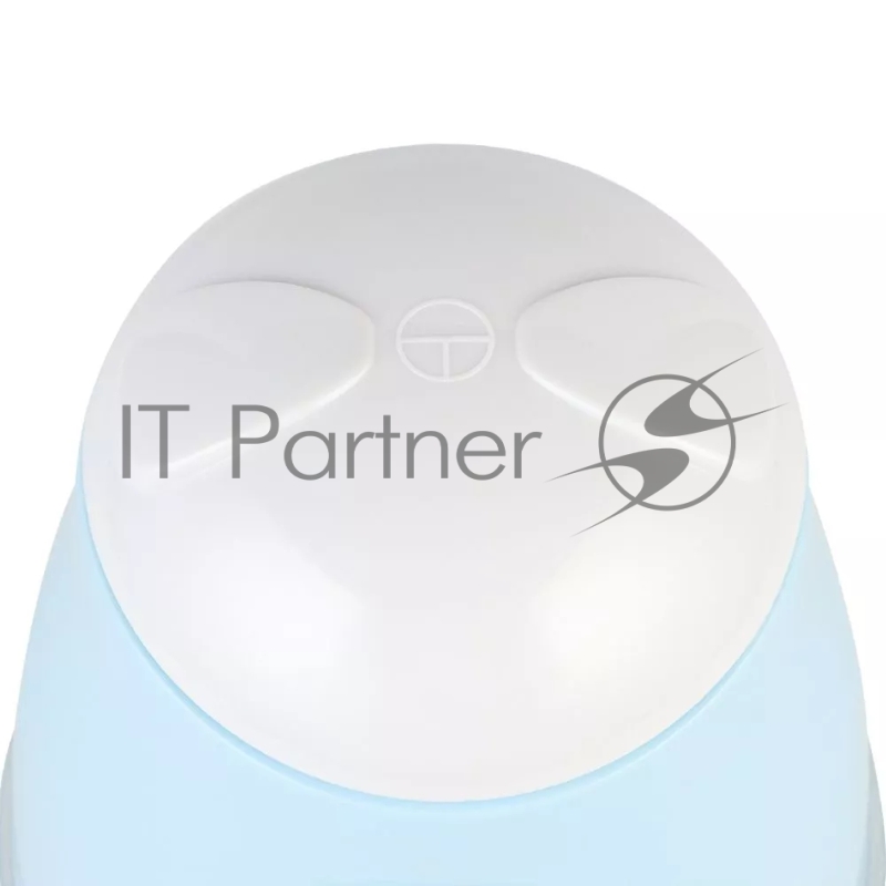 Измельчитель электрический Kitfort КТ-3092 0.3л. 200Вт голубой/белый