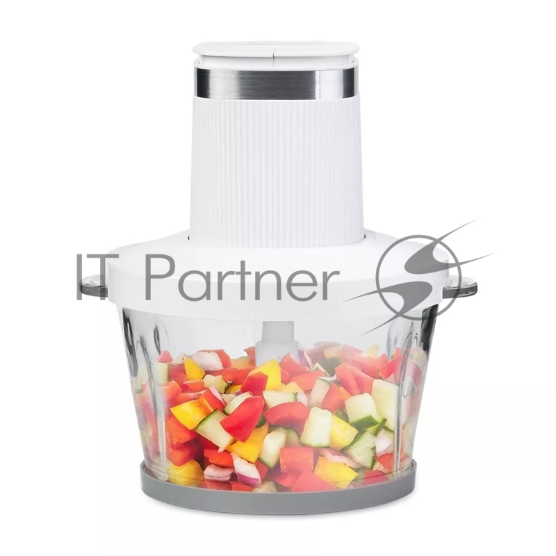 Измельчитель электрический Kitfort КТ-3505 1.6л. 300Вт белый