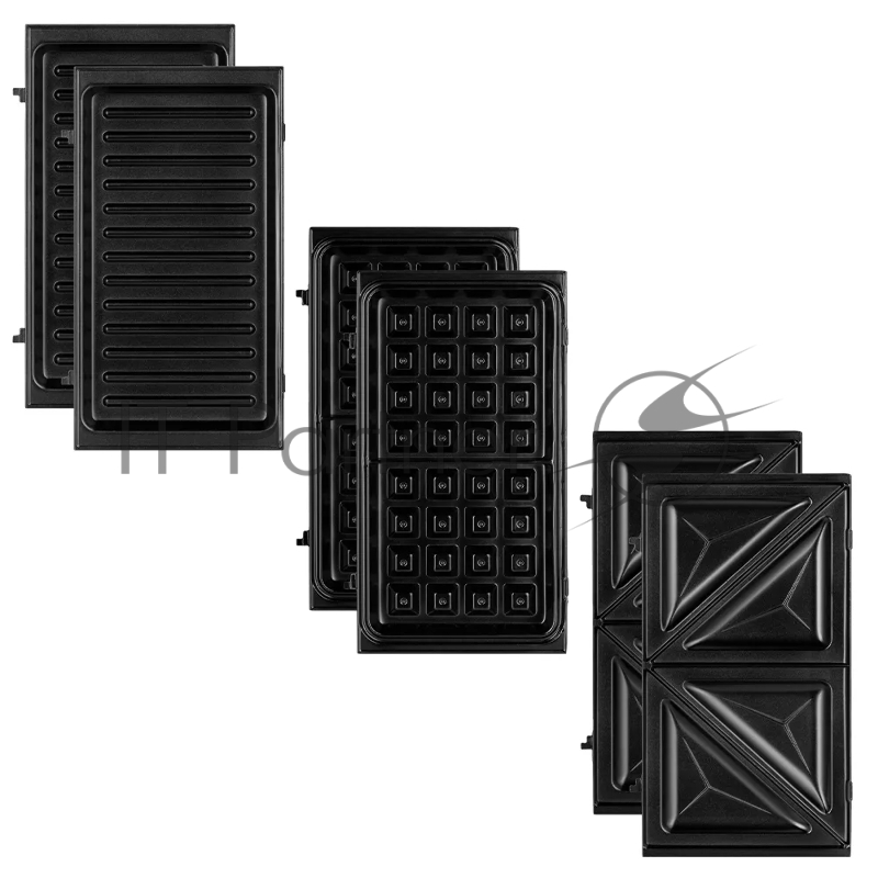 Вафельница Kitfort КТ-1660 700Вт черный