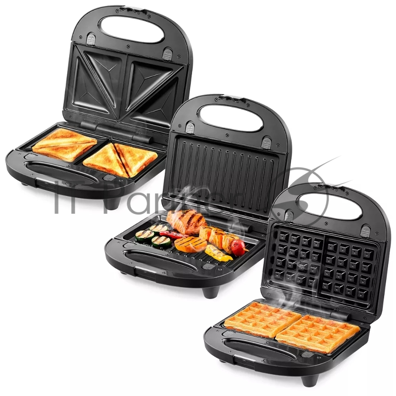 Вафельница Kitfort КТ-1660 700Вт черный