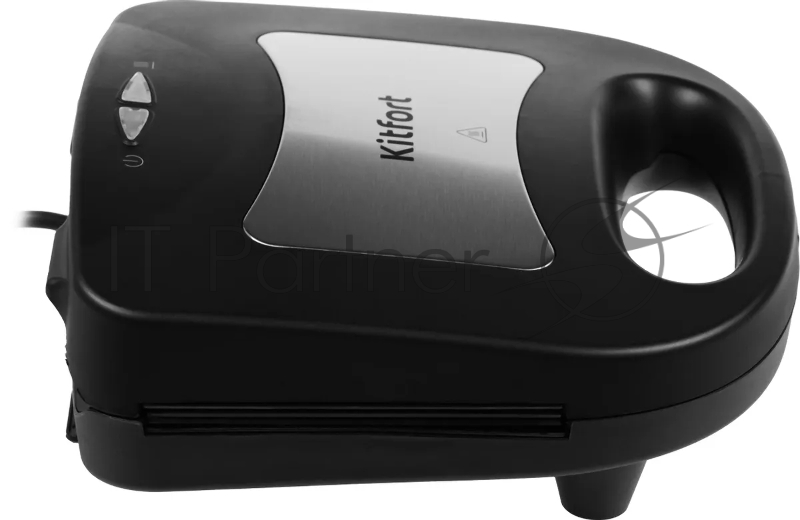 Вафельница Kitfort КТ-1660 700Вт черный