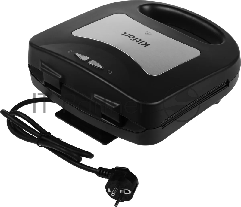 Вафельница Kitfort КТ-1660 700Вт черный